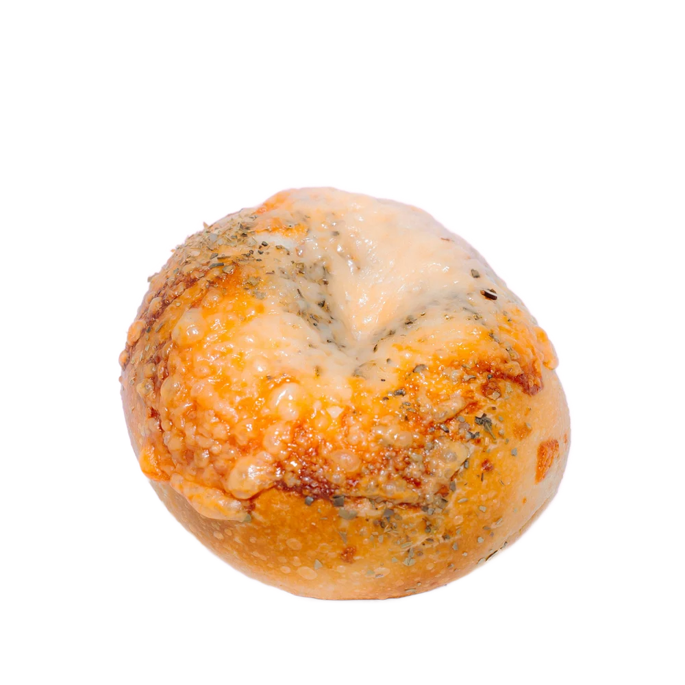 Bagel cu parmezan și oregano