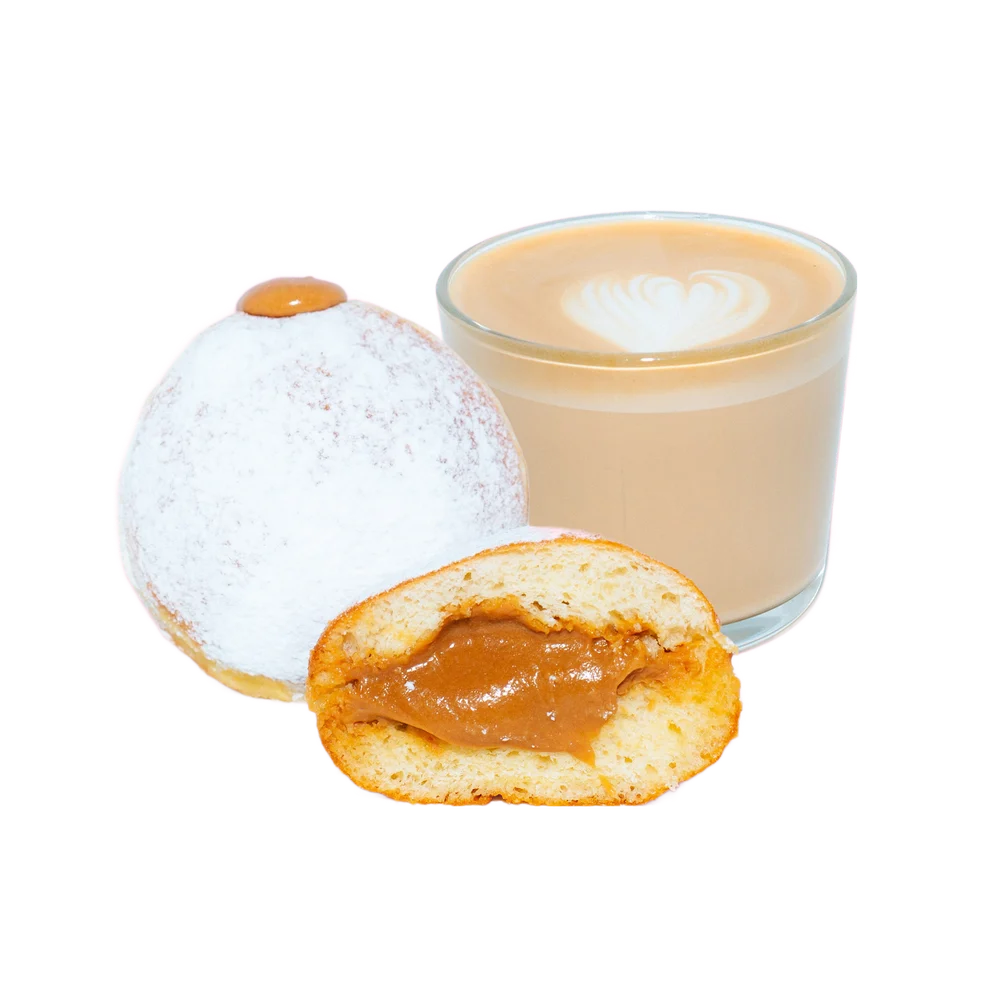 Caramel sărat plus Latte
