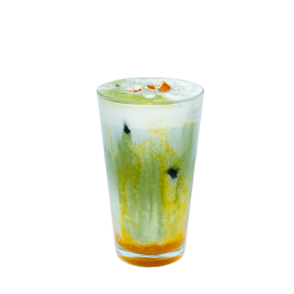 Mango Matcha Latte