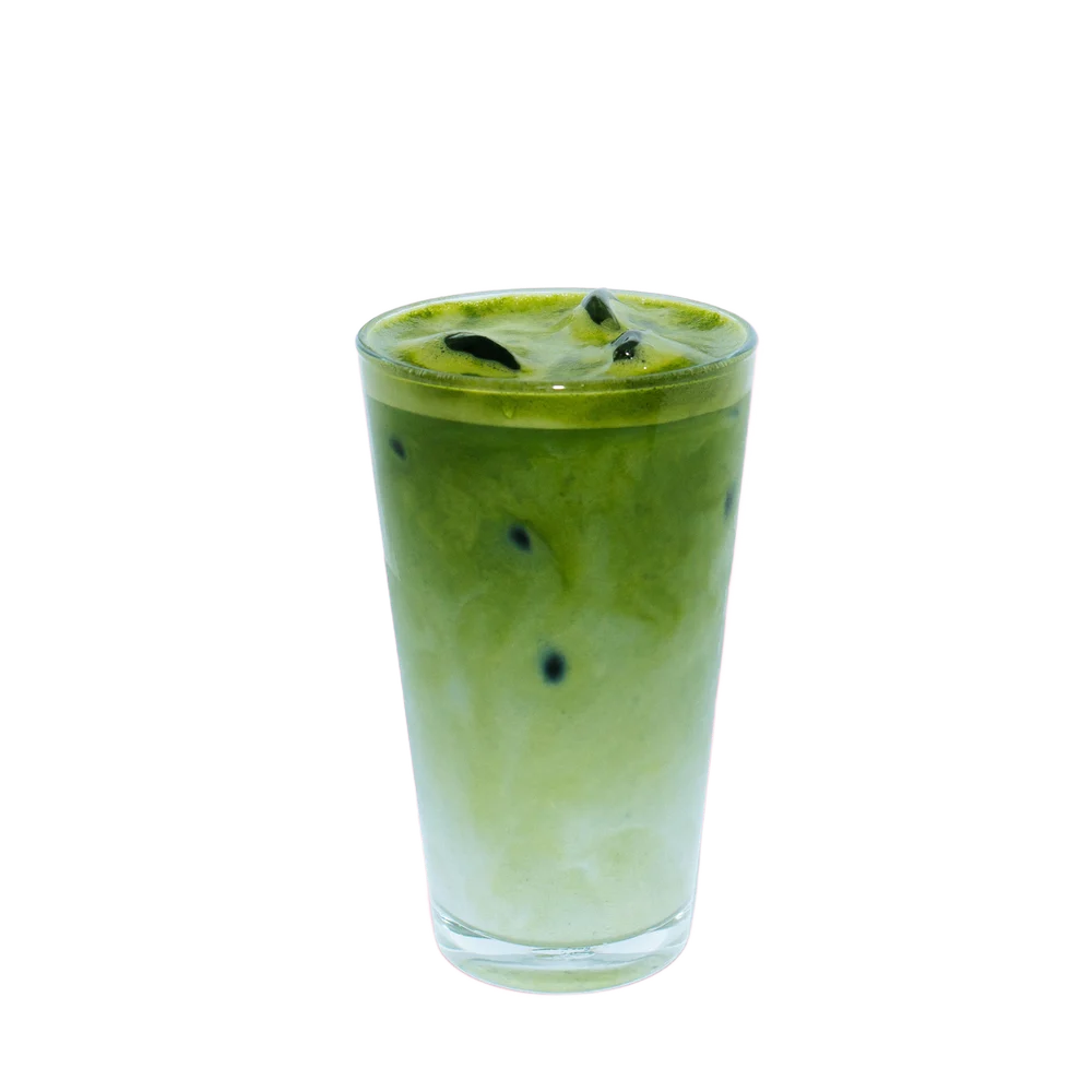 Oat Milk Vanilla Matcha