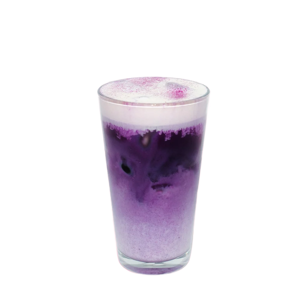 Ube Vanilla Latte